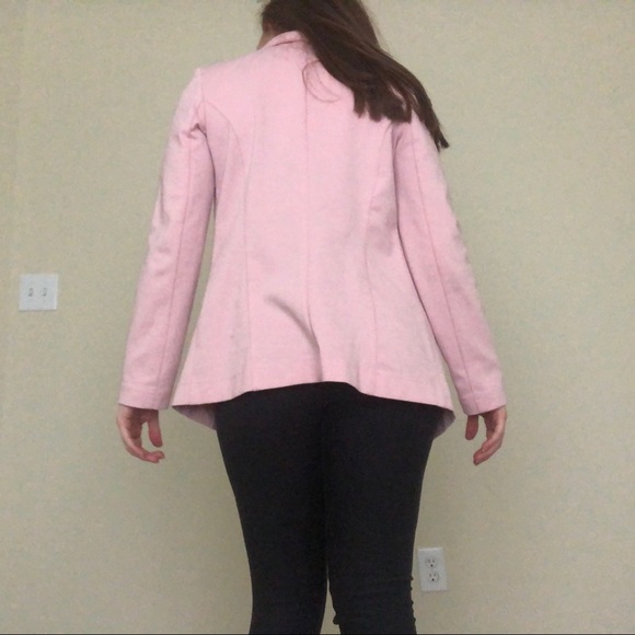 Light pink blazer jacket - Picture 5 of 10